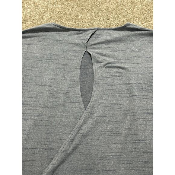KUHL Top Medium Blue Gray Intent Krossback Long Sleeve Jersey - Picture 11 of 11